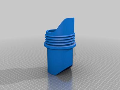 DIY Chicken Spout Feeder