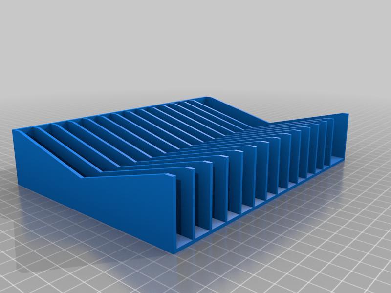 CD Organizer (slim, 15 CD capacity)