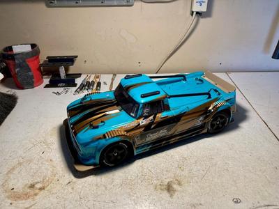 ARRMA INFRACTION 3S BLX/MEGA Low Profile Rear Spoiler