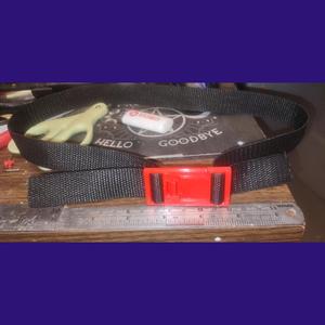 Strap Buckle- Adjustable (slim version, No Supports)