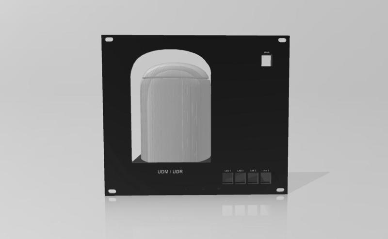 UniFi UDM/UDR 10 inch Rackmount 5U