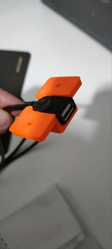 Suporte de mesa para extensão usb