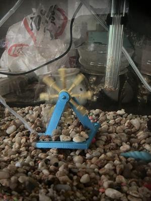 Aquarium Water Wheel