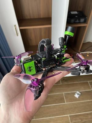 Geprc smart 35 dji o3 conversion