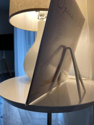 Modern Record Display Stand