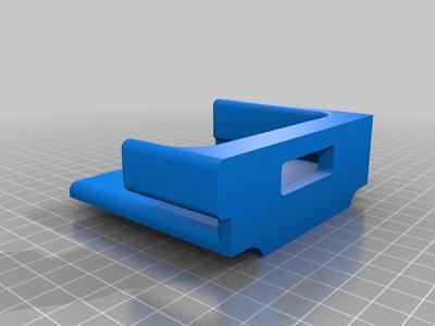 Ulefone Armor 21 mount with cover on
