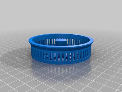 Customizable disposable kitchen sink strainer, American Size