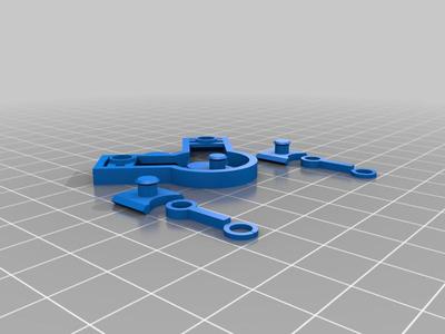 V-Twin Extruder Visualizer, alternative tab sizes