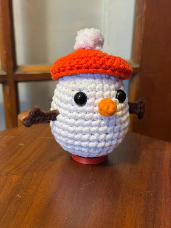 Woobles / Crochet Toy Stand   