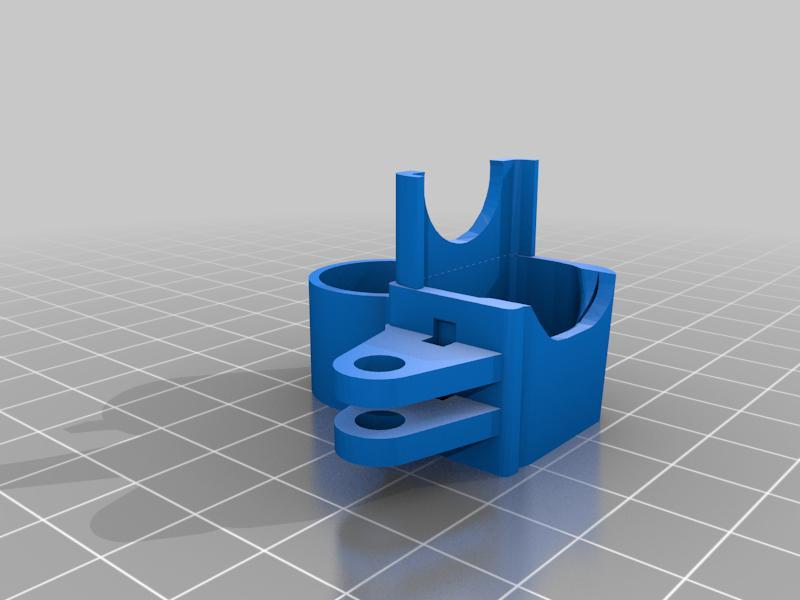 RunCam Thumb pro 4k Battery mount