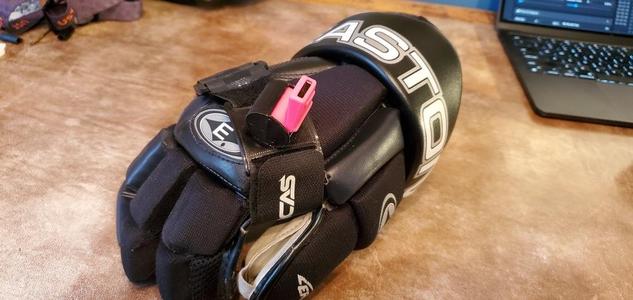 Hockey & Lacrosse Glove Whistle Holder