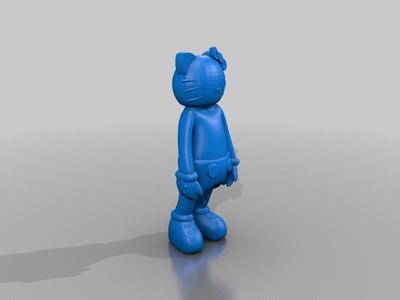 Kaws x Hello Kitty