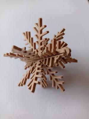 Schneeflocke 