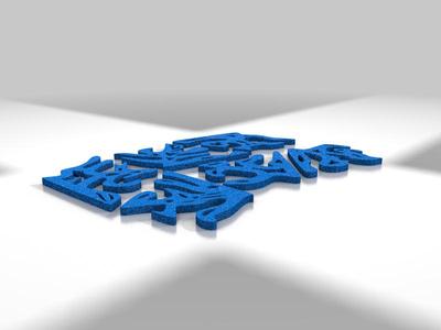 Hexagon Puzzle by 3esign.eth