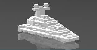 star destroyer Lego compatible 