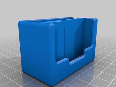 micro:bit protector case with batteries