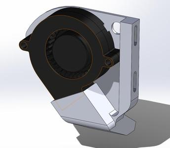 Chiron 5015 fan mount