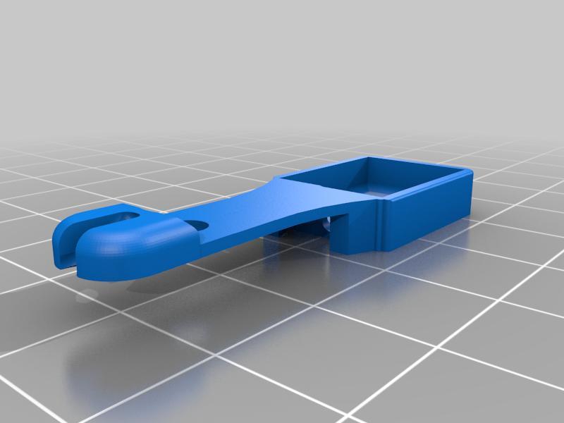 Mobula 8 VTX antenna + GPS holder