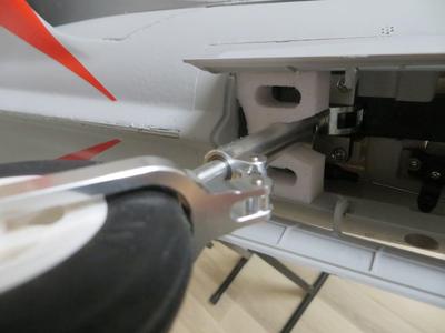 Nose Wheel Support Freewing Avanti S V2