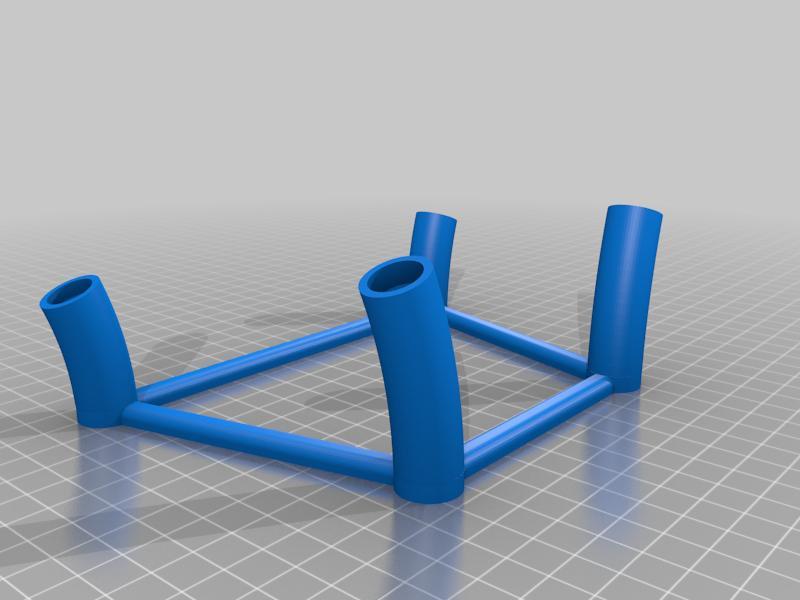 glove80 spacer and portable plate