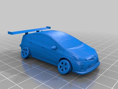 2010 Toyota Prius Modified 
