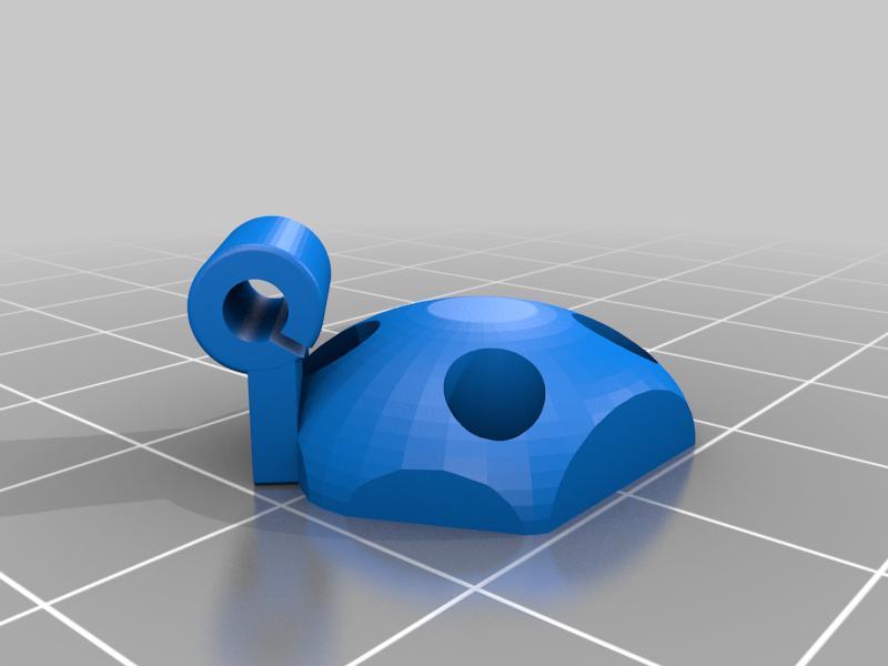 TPU AndyRC Cineon OddityRC motor 9mm BZ-121 landing TBS antenna fixing clip