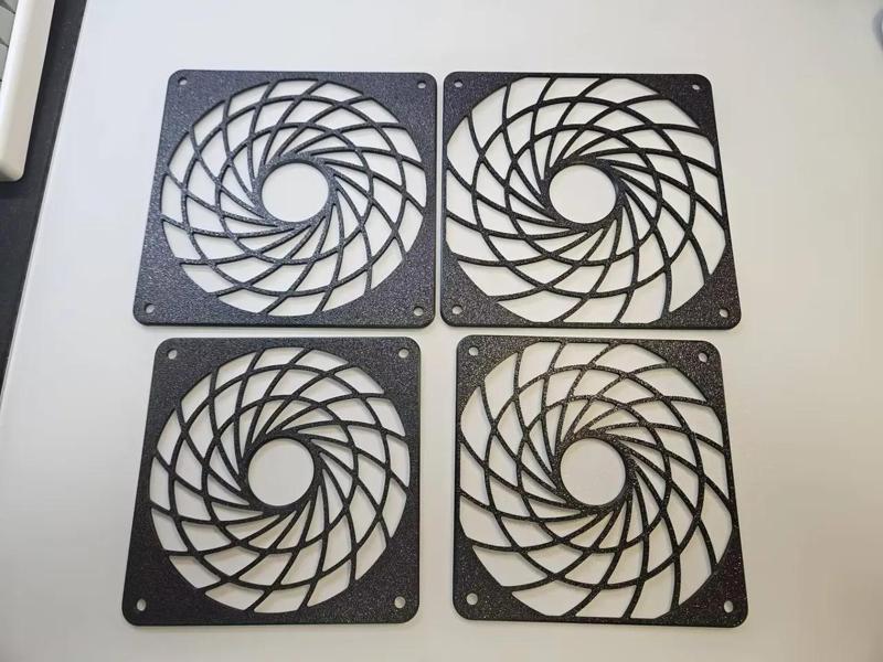 12/14cm Noctua High-efficiency fan grill remix version 120mm/140mm fanduct   