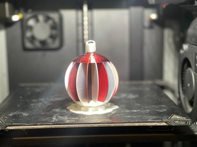 Christmas Ball - Two Colour