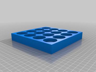 tamyia paint jar holder