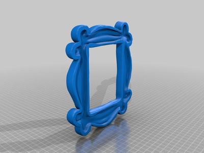 Friends Peephole Frame