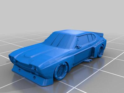 ford capri