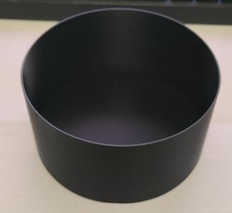 Cylindrical container