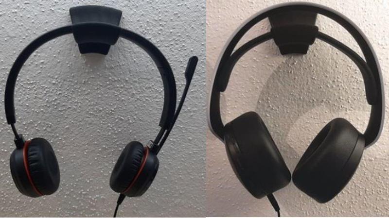 Headset Wall Mount