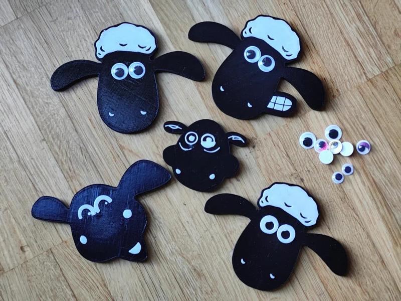 Shaun and Friends (of the toilet paper)   