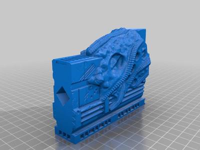 Space Station wall OpenLock 
