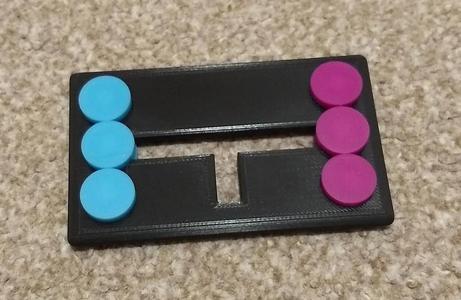 Knobel-Spiel (Puzzle-Game)   