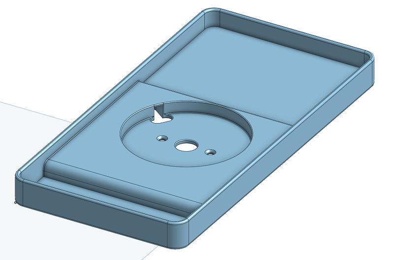 Phone Tray Samsung S21 Ultra with Qi charger