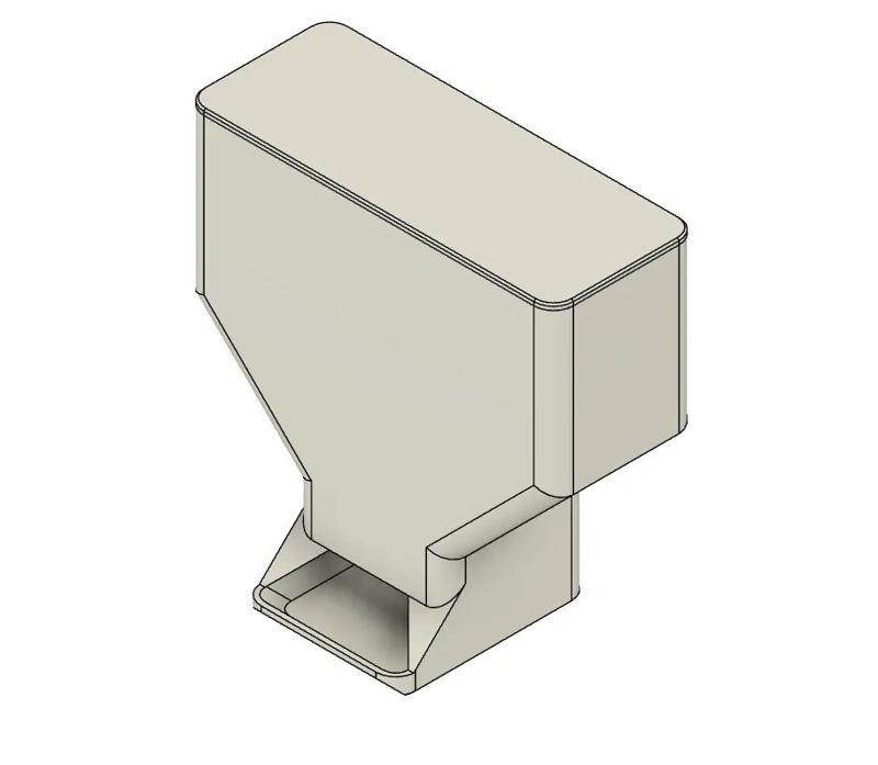 Condom dispenser, wall mount (PROTOTYPE)   