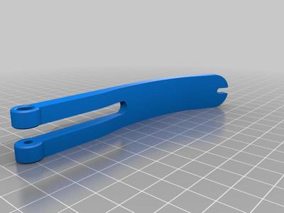 Straighter Limbs for Miniature Compound Bow