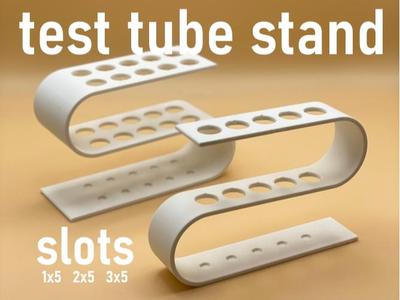Test Tube Holder / Stand