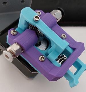 Dual Struder Extruder Owl-struder frame upgrade