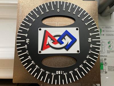 FLL Protractor for SPIKE Prime and EV3