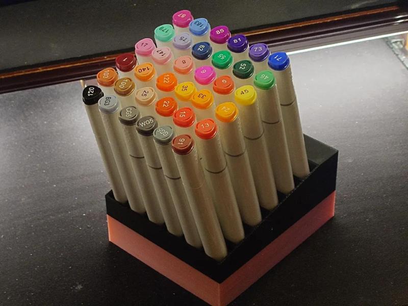 Marker/Pen Holder Stand for XIMI-V Water-Based Paint Markers   