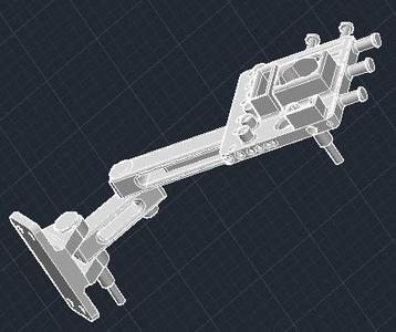 Ender5 tool holder/Helping hand