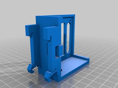 GL.iNet GL-MT300N din rail mount
