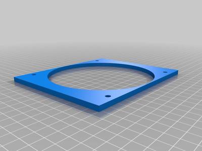 Corsair 5000x Frontcover for 120mm fan