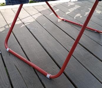 Customizable drying rack foot (Wäscheständerfuß)