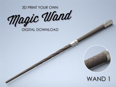 Harry Potter Custom Wand