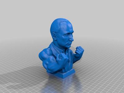 Fighter Putin