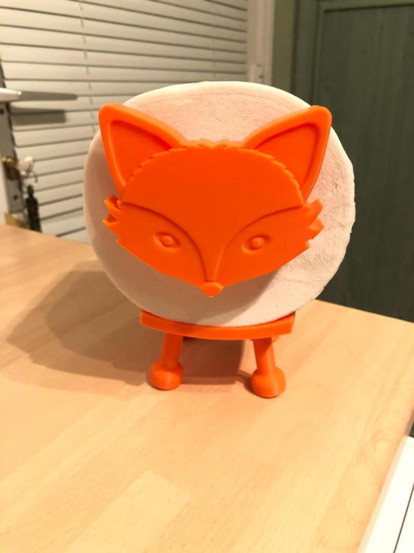 Foxy Toilet Roll Holder